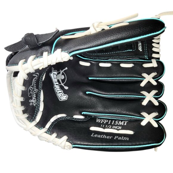 Rawlings WFP115MT Fast Pitch Softball Glove 11.5" Right Handed Thrower New NWOT - Picture 2 of 8